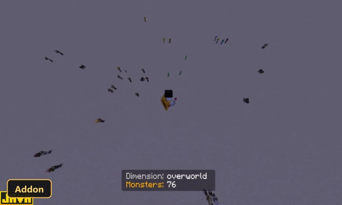 Java MobCap (26+, 1.21) – MCPE/Bedrock Addon — screenshot 1