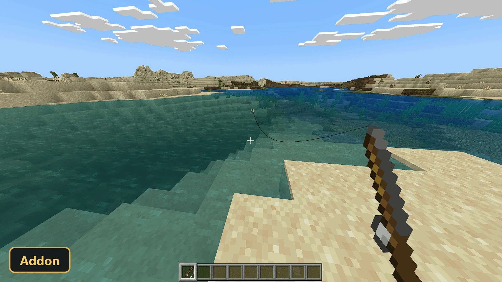 Fishing Is Op (26+, 1.21) – MCPE/Bedrock Addon