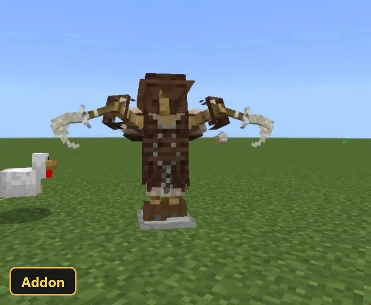 Dinosaur Saga Add-On (26+, 1.21) – MCPE/Bedrock Addon — screenshot 6