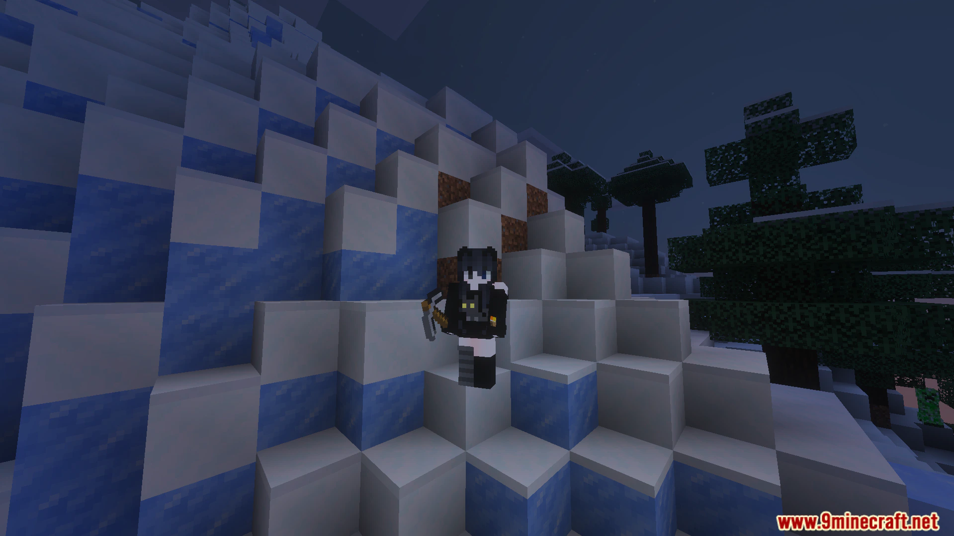 Dynamic Light Offhand Addon (26.x, 1.21) – Hold Torches In Your Offhand To Light Up Caves — screenshot 1
