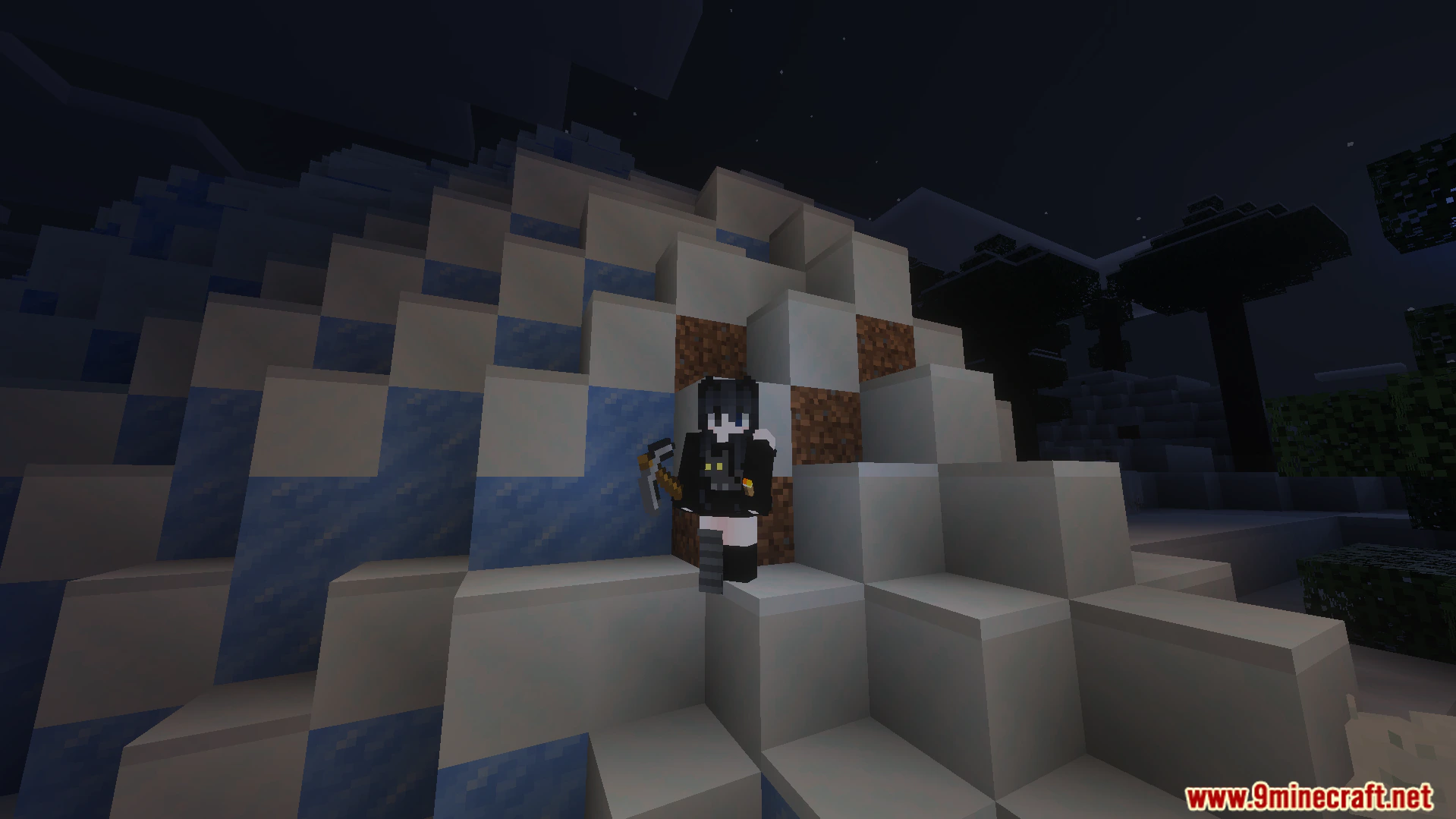 Dynamic Light Offhand Addon (26.x, 1.21) – Hold Torches In Your Offhand To Light Up Caves — screenshot 2