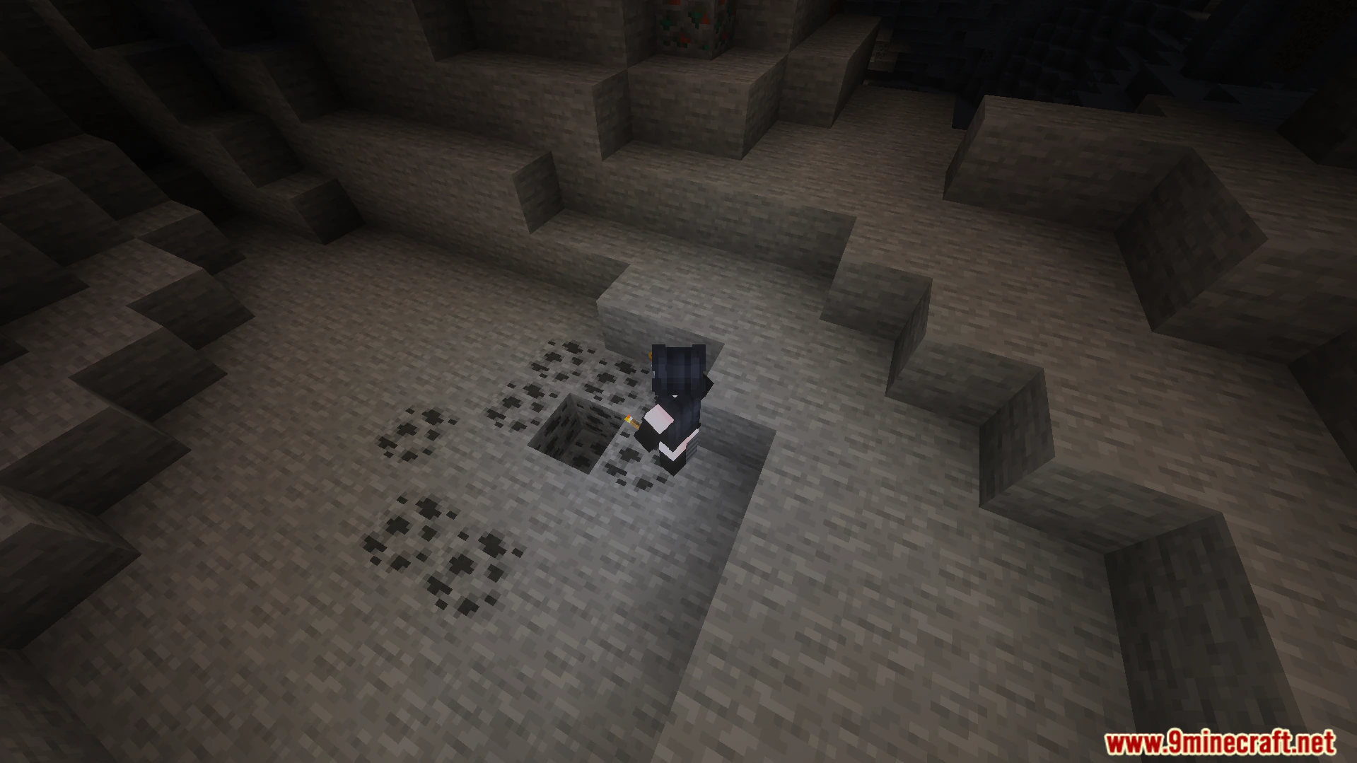 Dynamic Light Offhand Addon (26.x, 1.21) – Hold Torches In Your Offhand To Light Up Caves — screenshot 3