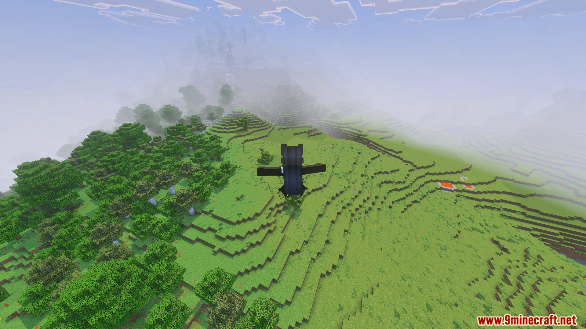 Spider Man Addon (26.x, 1.21) – Swing Through Multiverse Portals With Web Shooters — screenshot 6