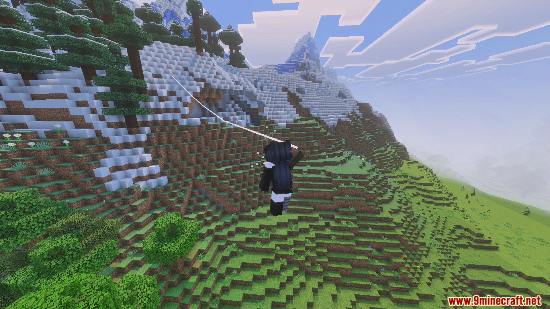 Spider Man Addon (26.x, 1.21) – Swing Through Multiverse Portals With Web Shooters — screenshot 7