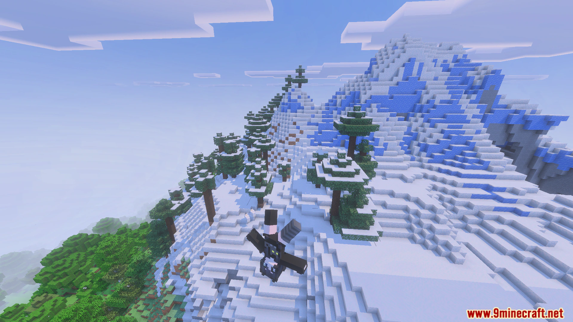 Spider Man Addon (26.x, 1.21) – Swing Through Multiverse Portals With Web Shooters — screenshot 8