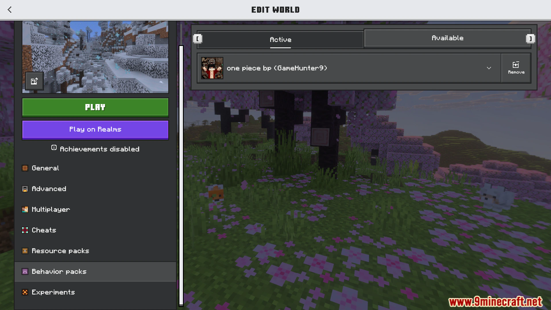 One Piece Addon (26.x, 1.21) – Fight Alongside Famous One Piece Anime Characters — screenshot 1