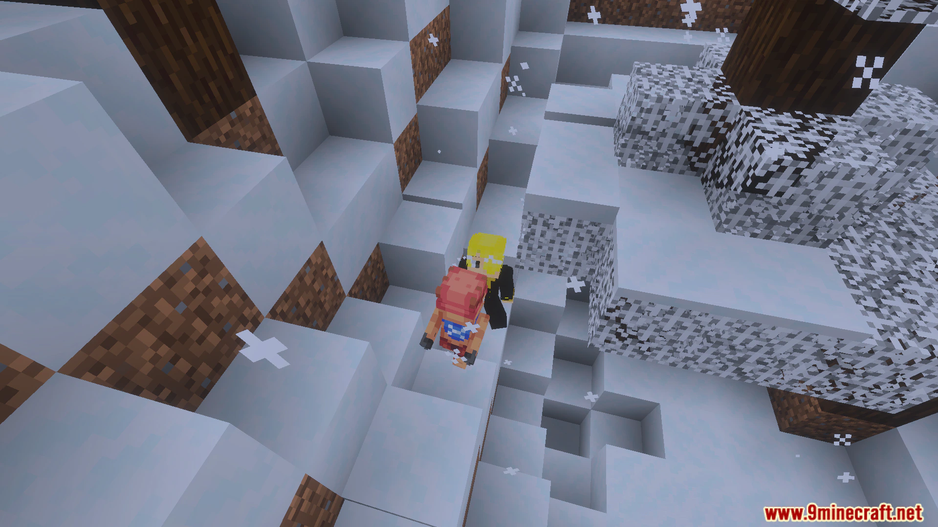 One Piece Addon (26.x, 1.21) – Fight Alongside Famous One Piece Anime Characters — screenshot 3
