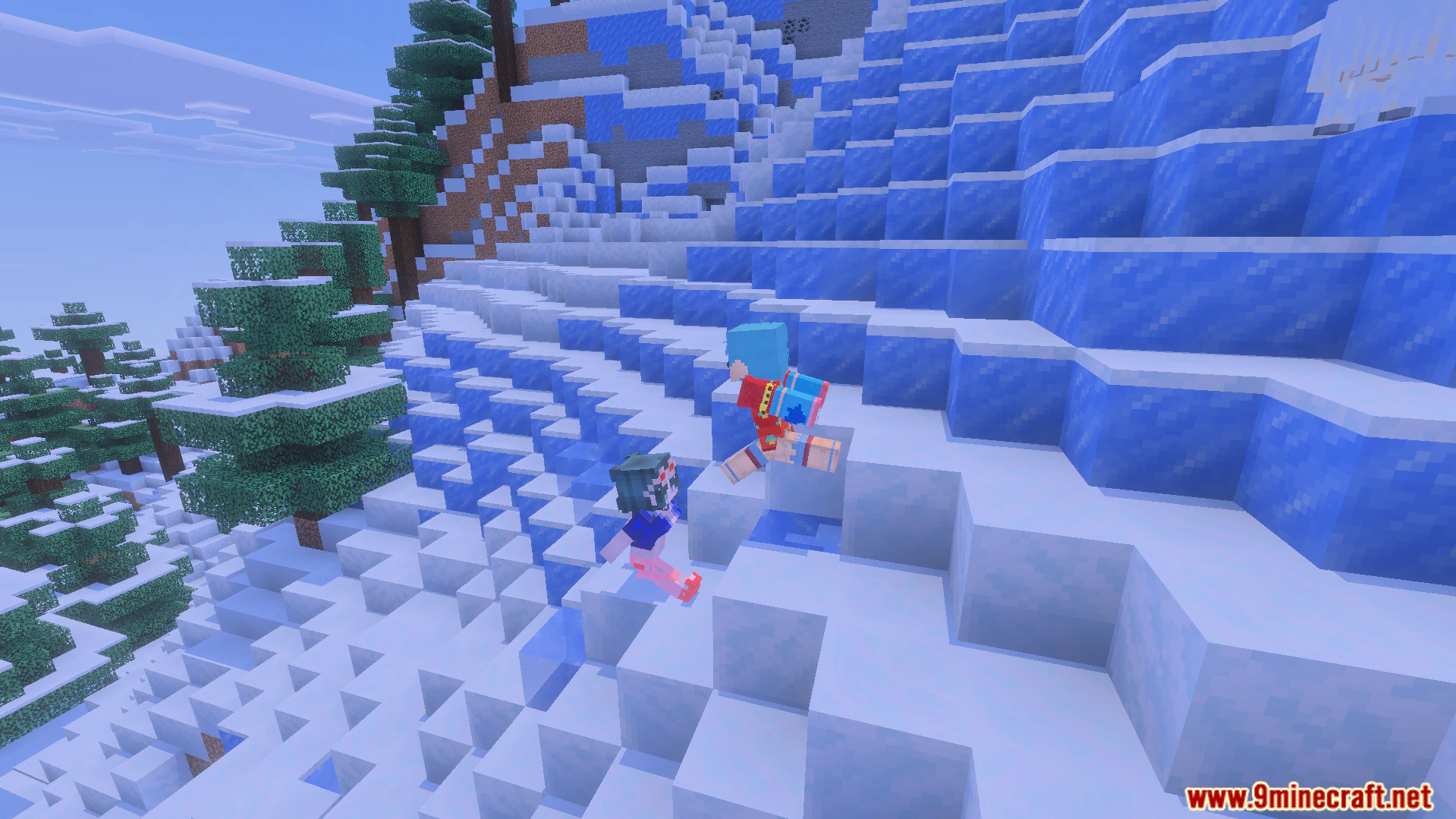 One Piece Addon (26.x, 1.21) – Fight Alongside Famous One Piece Anime Characters — screenshot 6