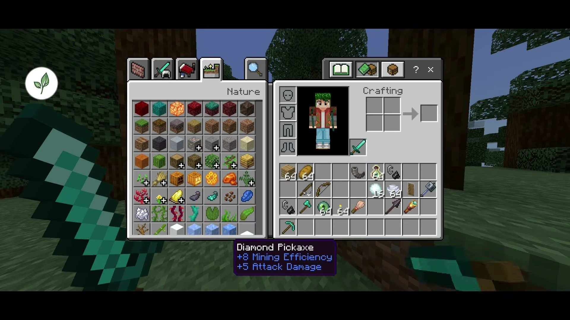 Offhand Android Mod (26.52) – Real Java-Style Offhand for MCPE on LeviLauncher — screenshot 2