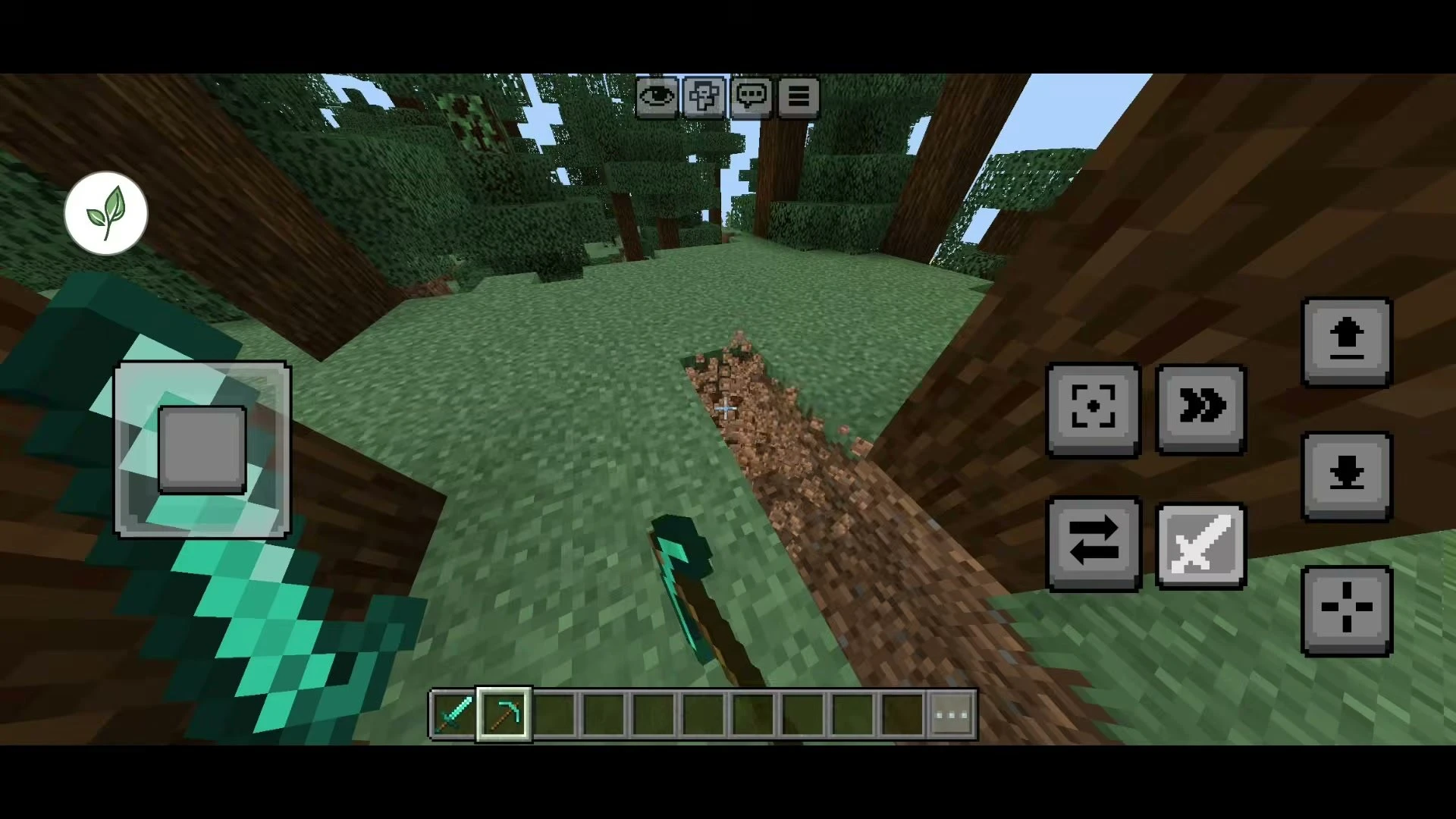 Offhand Android Mod (26.52) – Real Java-Style Offhand for MCPE on LeviLauncher — screenshot 3