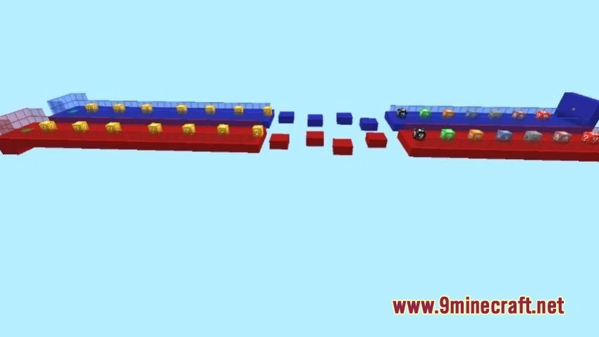 Duo Lucky Block Race by Blazeslayer Map (26.x, 1.21) – Outrun Your Friend — screenshot 5