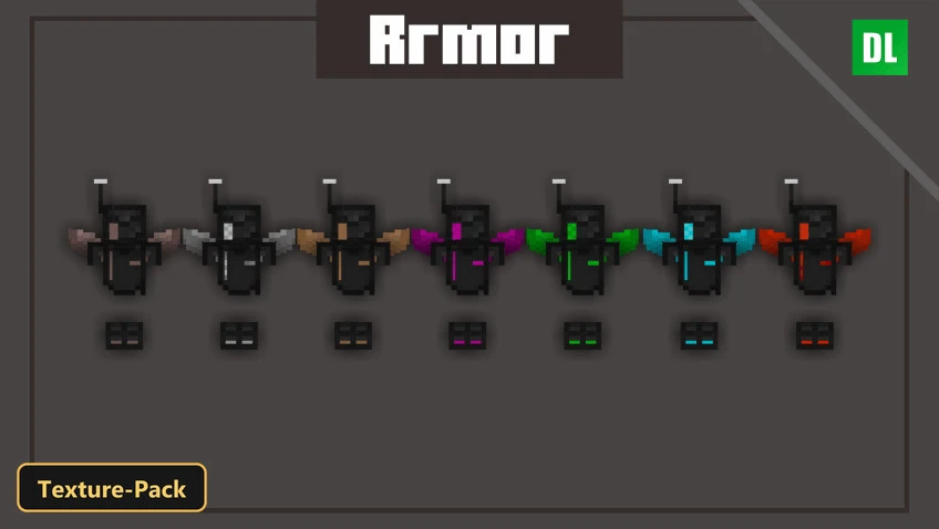 Cyber Craft (26+, 1.21) – MCPE/Bedrock Texture Pack — screenshot 6