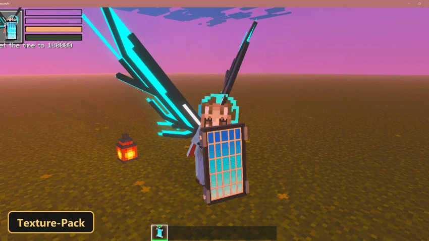 Cyber Craft (26+, 1.21) – MCPE/Bedrock Texture Pack — screenshot 7