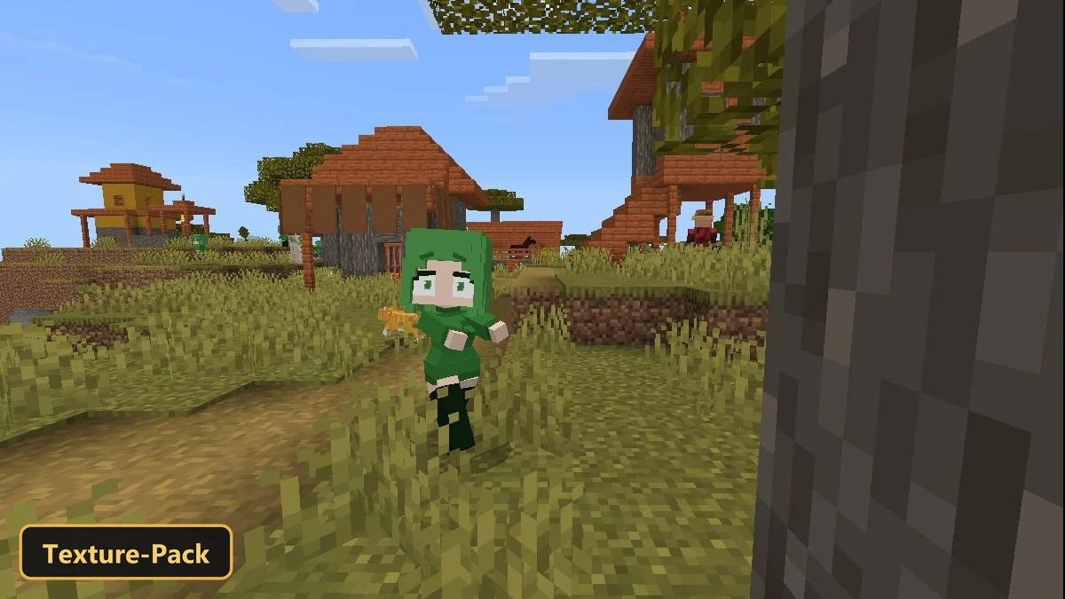 Creeper Girls (26+, 1.21) – MCPE/Bedrock Texture Pack — screenshot 1
