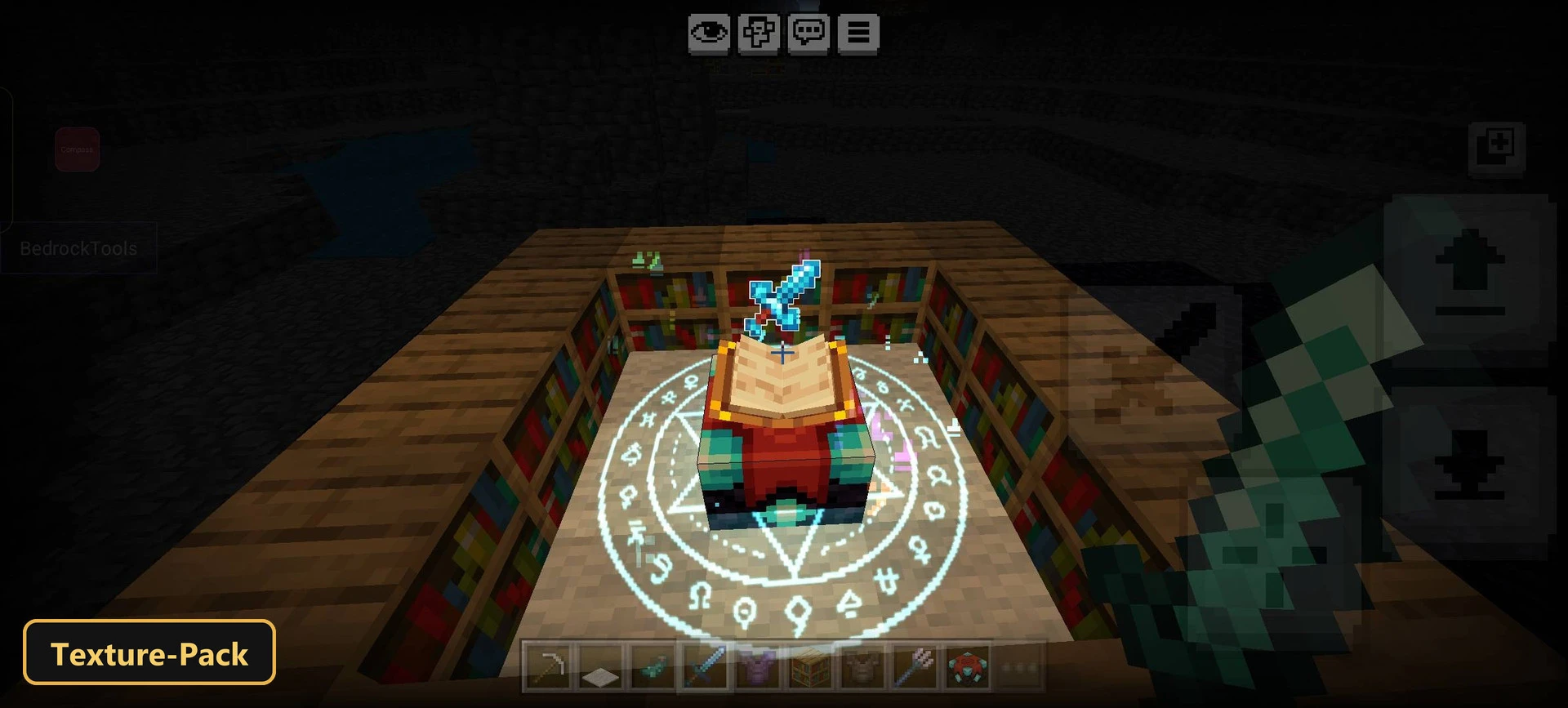 Better Enchanting Table (26+, 1.21) – MCPE/Bedrock Texture Pack