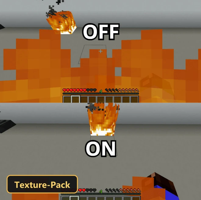 BETTER PvP PLUS (26+, 1.21) – MCPE/Bedrock Texture Pack — screenshot 1