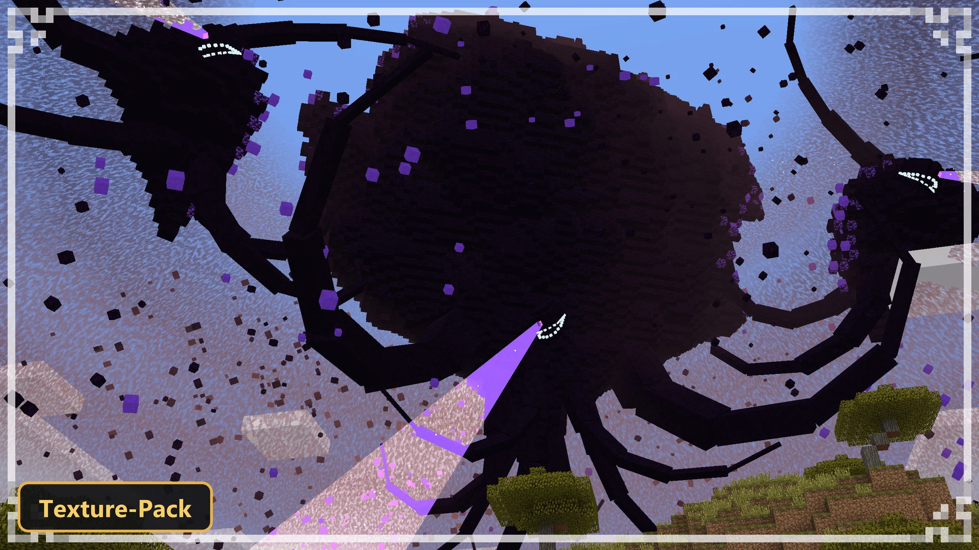 CWSBP: Fixed Classic Textures (26+, 1.21) – MCPE/Bedrock Texture Pack — screenshot 6
