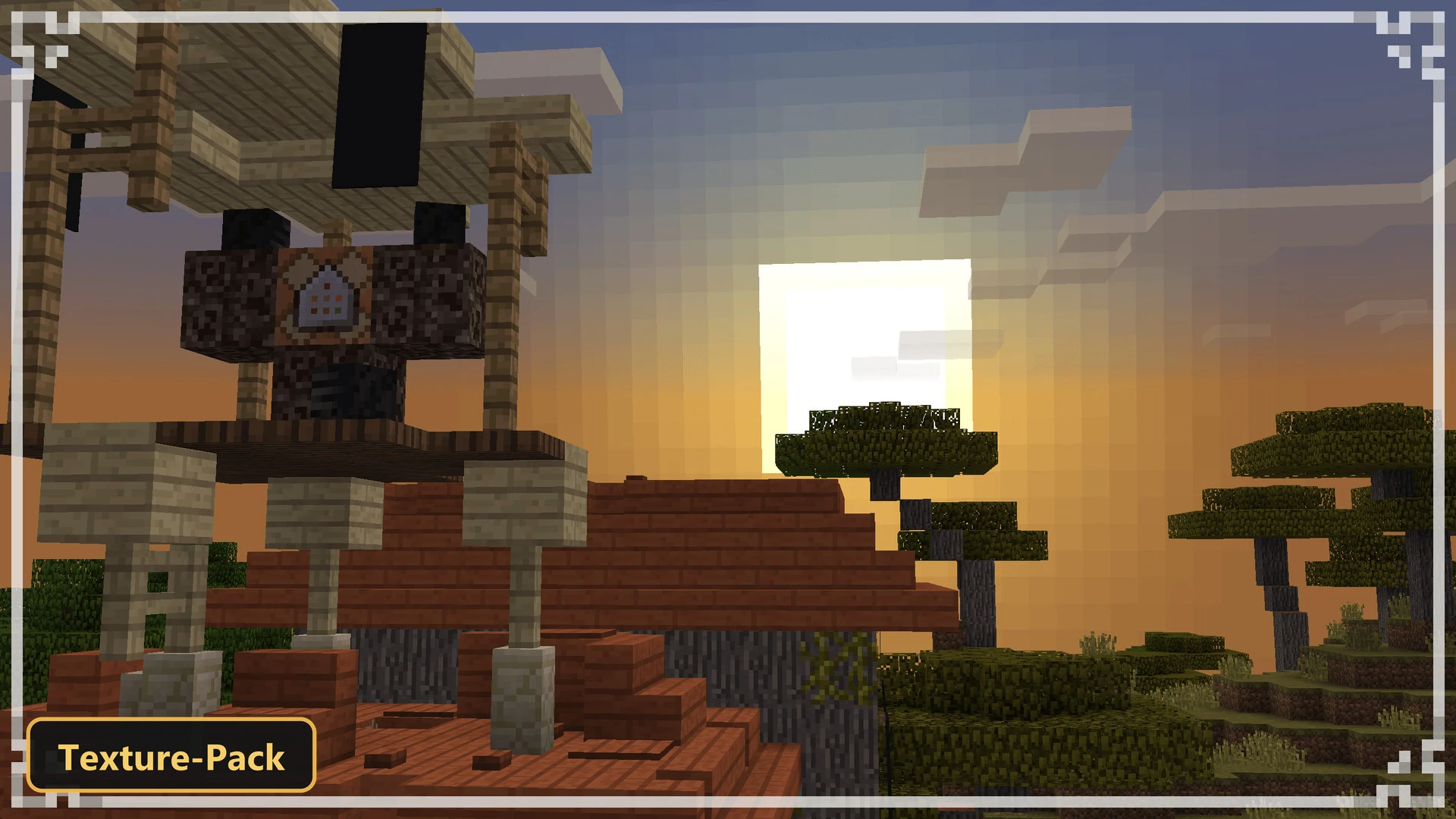 CWSBP: Fixed Classic Textures (26+, 1.21) – MCPE/Bedrock Texture Pack — screenshot 7