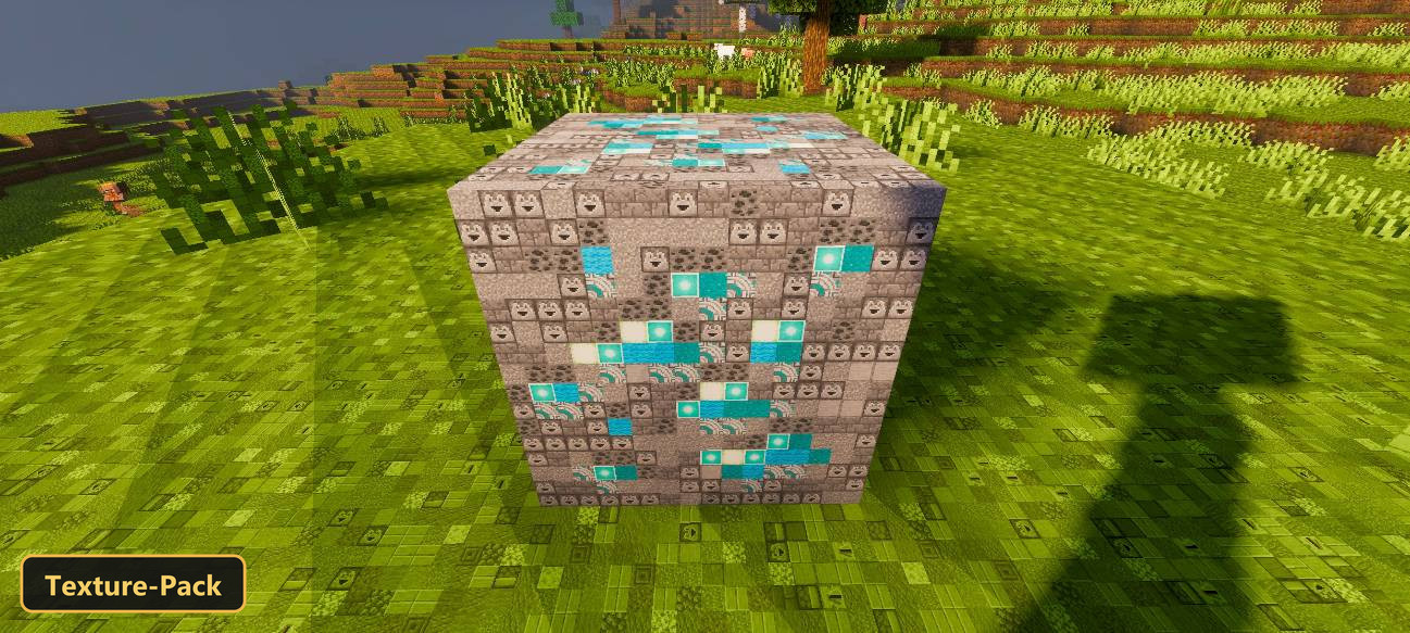 Blocks In Blocks Renewed (26+, 1.21) – MCPE/Bedrock Texture Pack — screenshot 2