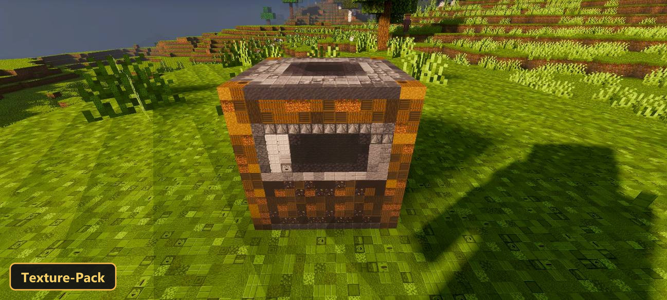 Blocks In Blocks Renewed (26+, 1.21) – MCPE/Bedrock Texture Pack — screenshot 3