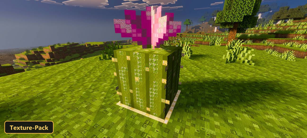 Blocks In Blocks Renewed (26+, 1.21) – MCPE/Bedrock Texture Pack — screenshot 4