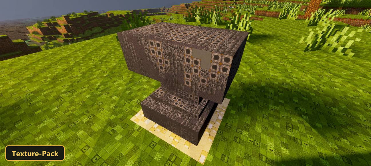 Blocks In Blocks Renewed (26+, 1.21) – MCPE/Bedrock Texture Pack — screenshot 5