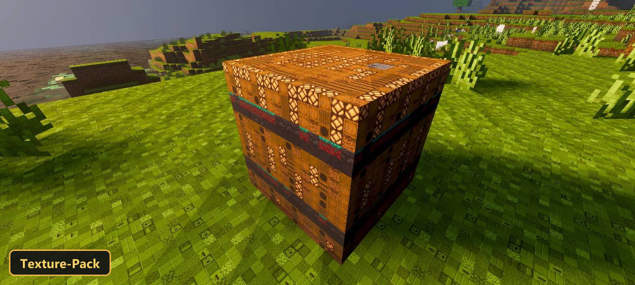 Blocks In Blocks Renewed (26+, 1.21) – MCPE/Bedrock Texture Pack — screenshot 6