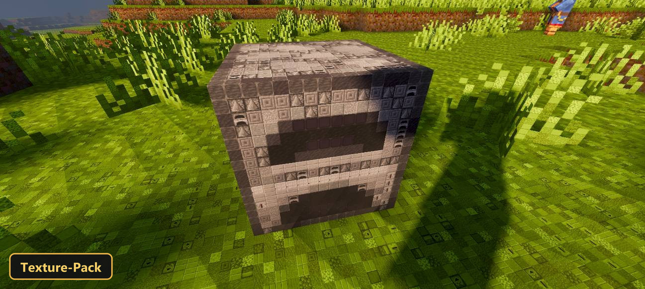 Blocks In Blocks Renewed (26+, 1.21) – MCPE/Bedrock Texture Pack — screenshot 8