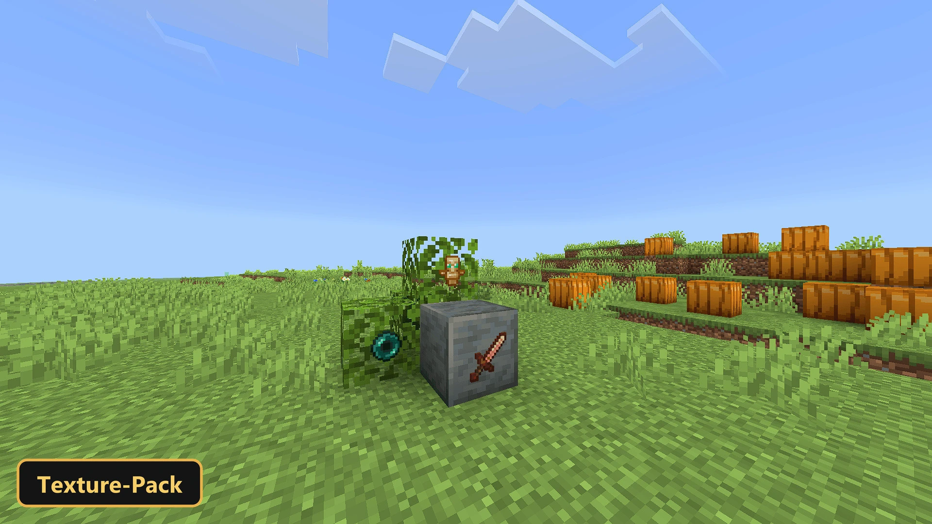 PandaMine's Invisible Item Frames & Glow Frames (26+) – MCPE/Bedrock Texture Pack — screenshot 1