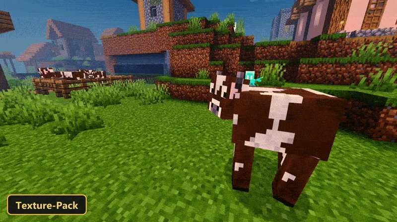Asteroid Animation (26+, 1.21) – MCPE/Bedrock Texture Pack — screenshot 1
