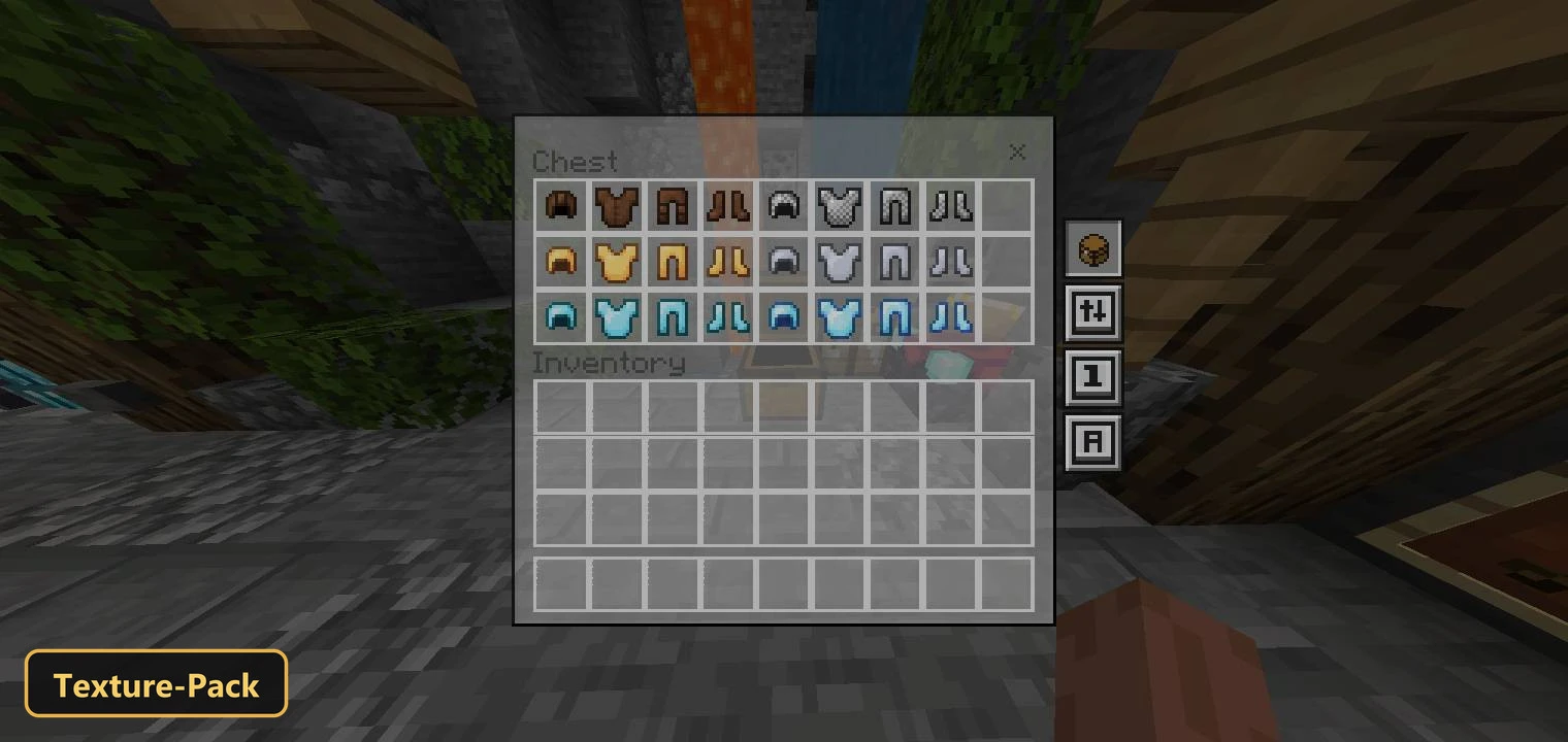 Strength 16x (26+, 1.21) – MCPE/Bedrock Texture Pack