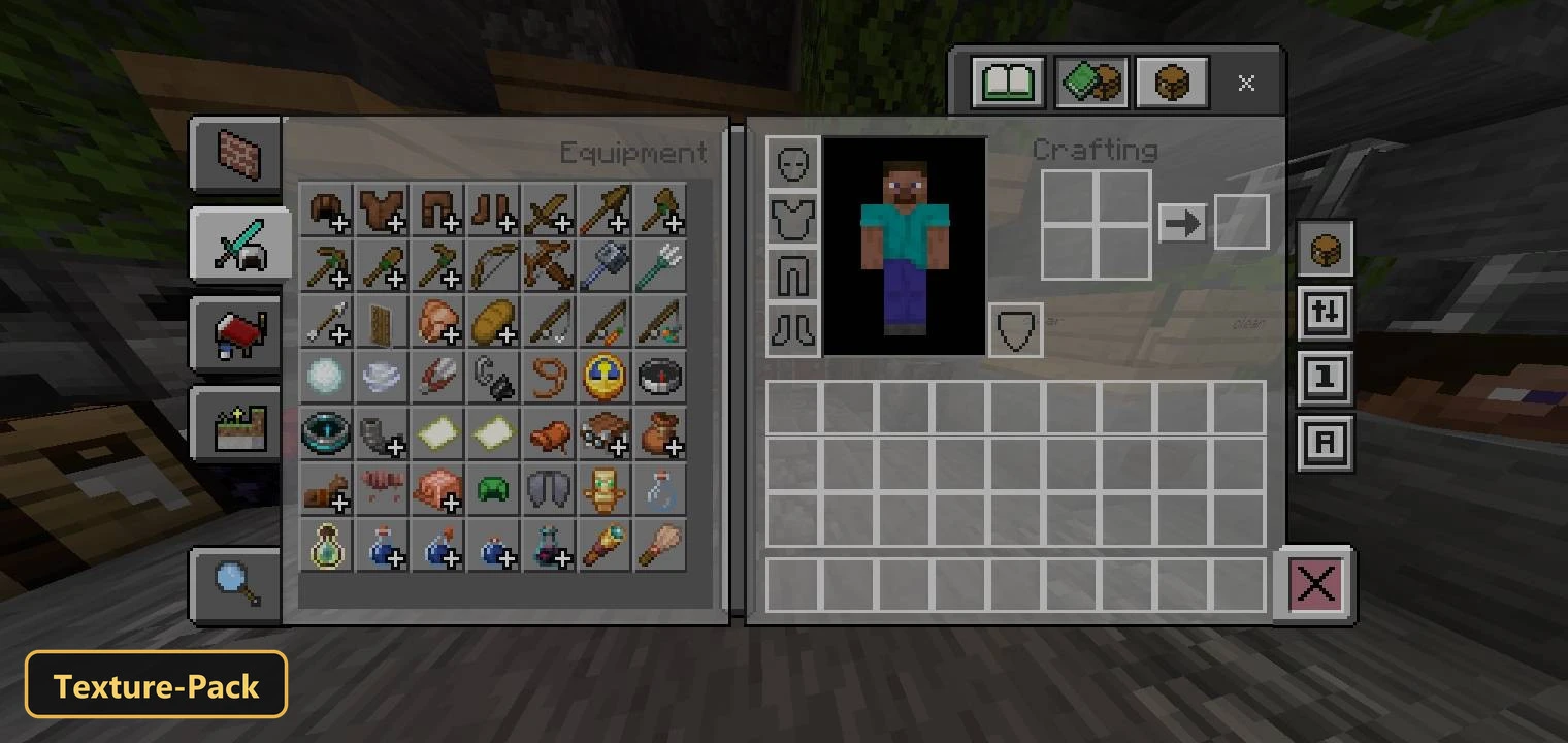 Strength 16x (26+, 1.21) – MCPE/Bedrock Texture Pack — screenshot 2