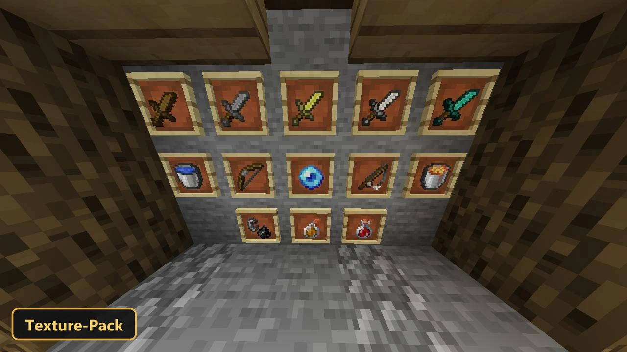 Strength 16x (26+, 1.21) – MCPE/Bedrock Texture Pack — screenshot 5
