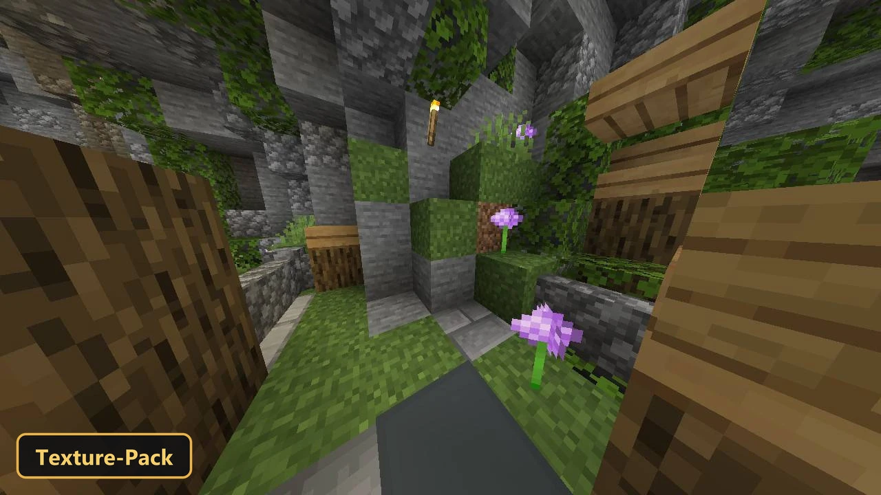 Strength 16x (26+, 1.21) – MCPE/Bedrock Texture Pack — screenshot 6