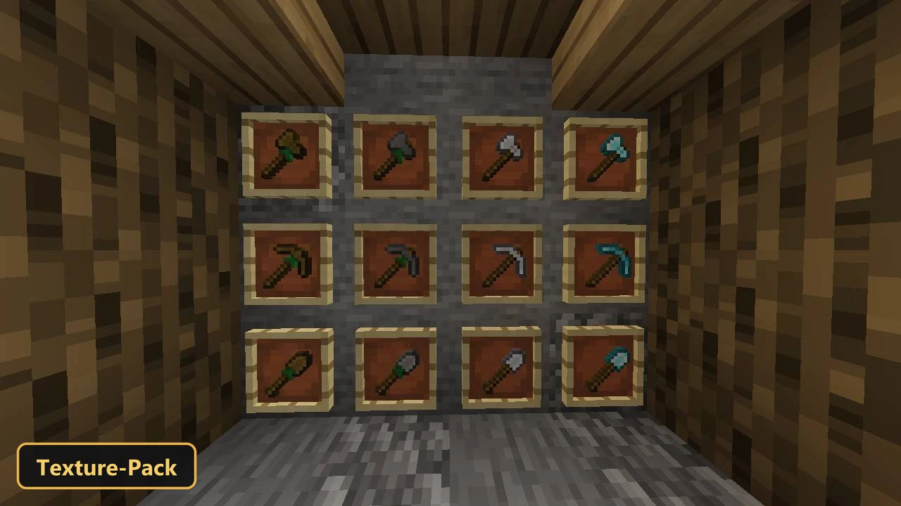 Strength 16x (26+, 1.21) – MCPE/Bedrock Texture Pack — screenshot 7