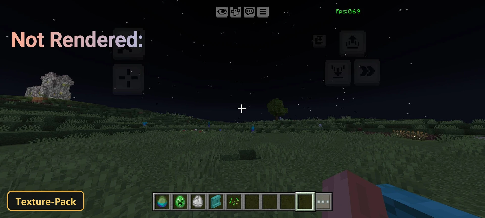LithiumReverse (26+, 1.21) – MCPE/Bedrock Texture Pack