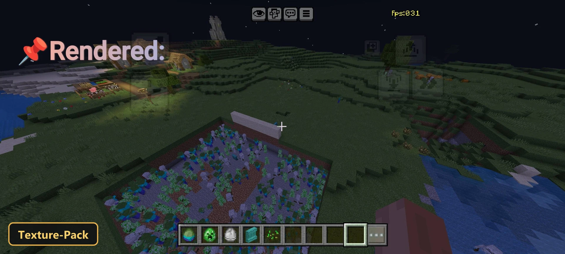 LithiumReverse (26+, 1.21) – MCPE/Bedrock Texture Pack — screenshot 1