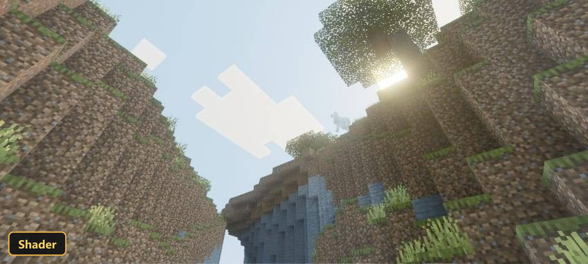Winter Visual Pack (26+, 1.21) – MCPE/Bedrock Shader — screenshot 3