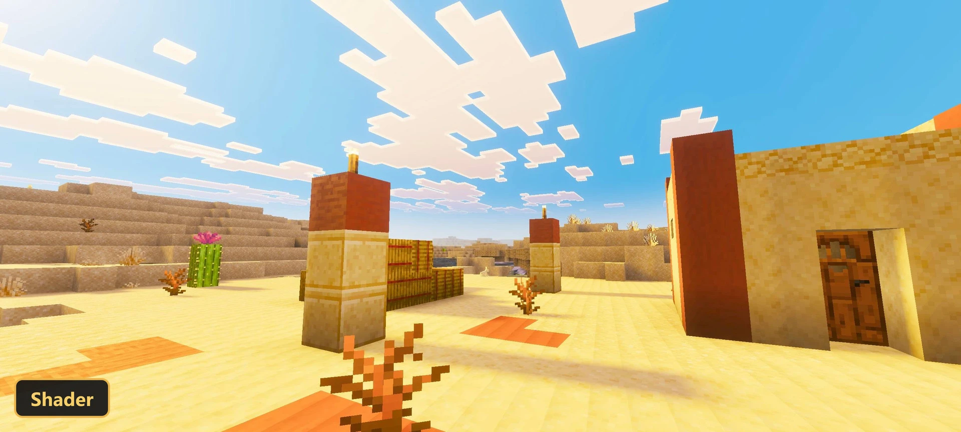 Golden Visuals (26+) – MCPE/Bedrock Shader — screenshot 6