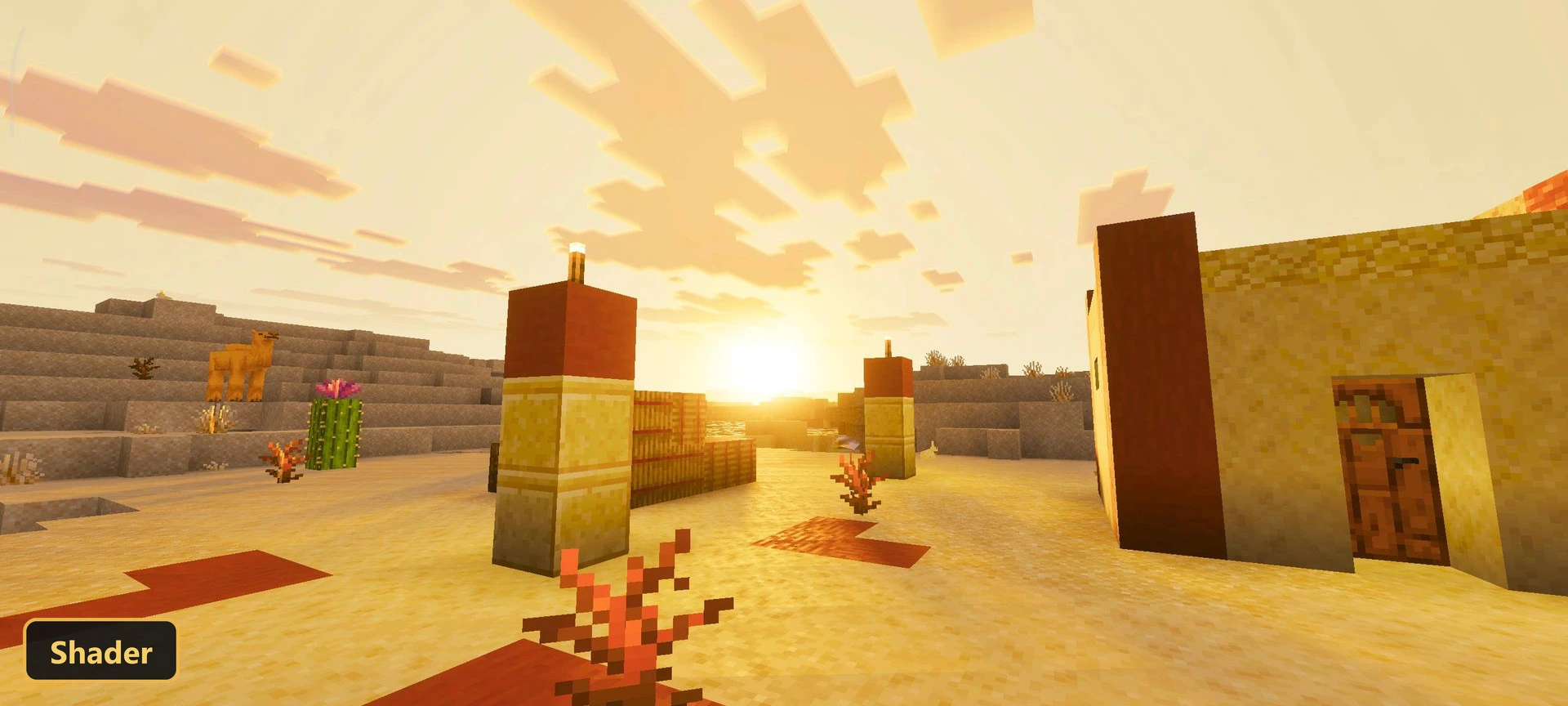 Golden Visuals (26+) – MCPE/Bedrock Shader — screenshot 7