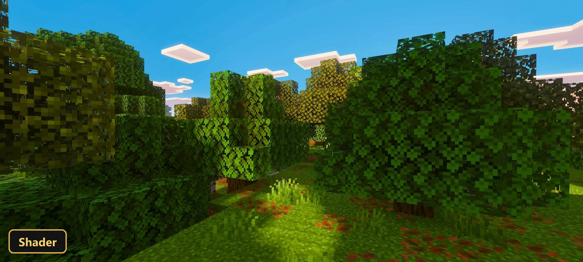 Golden Visuals (26+) – MCPE/Bedrock Shader — screenshot 8