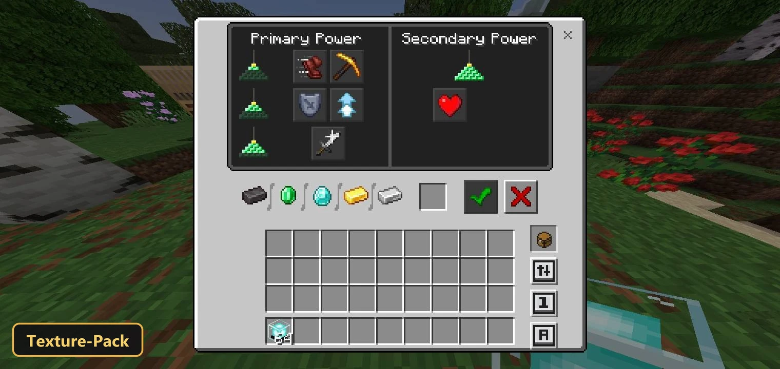 Quick Move : Loot & Drop (26+, 1.21) – MCPE/Bedrock Texture Pack — screenshot 4