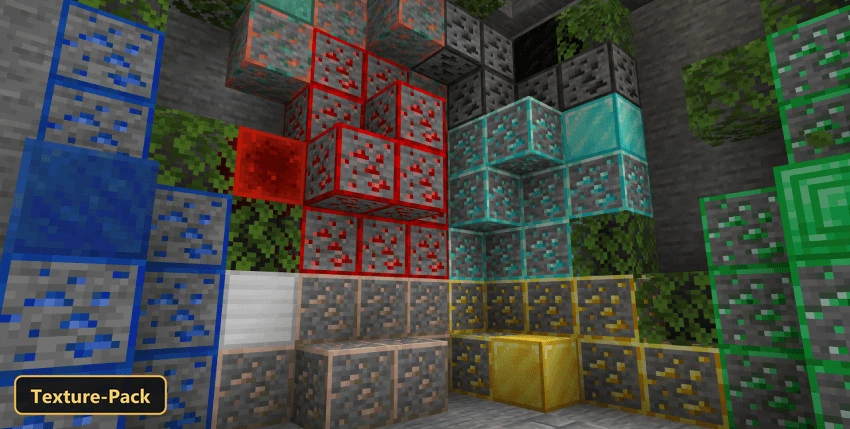 Total Utility PE (26+) – MCPE/Bedrock Texture Pack — screenshot 4