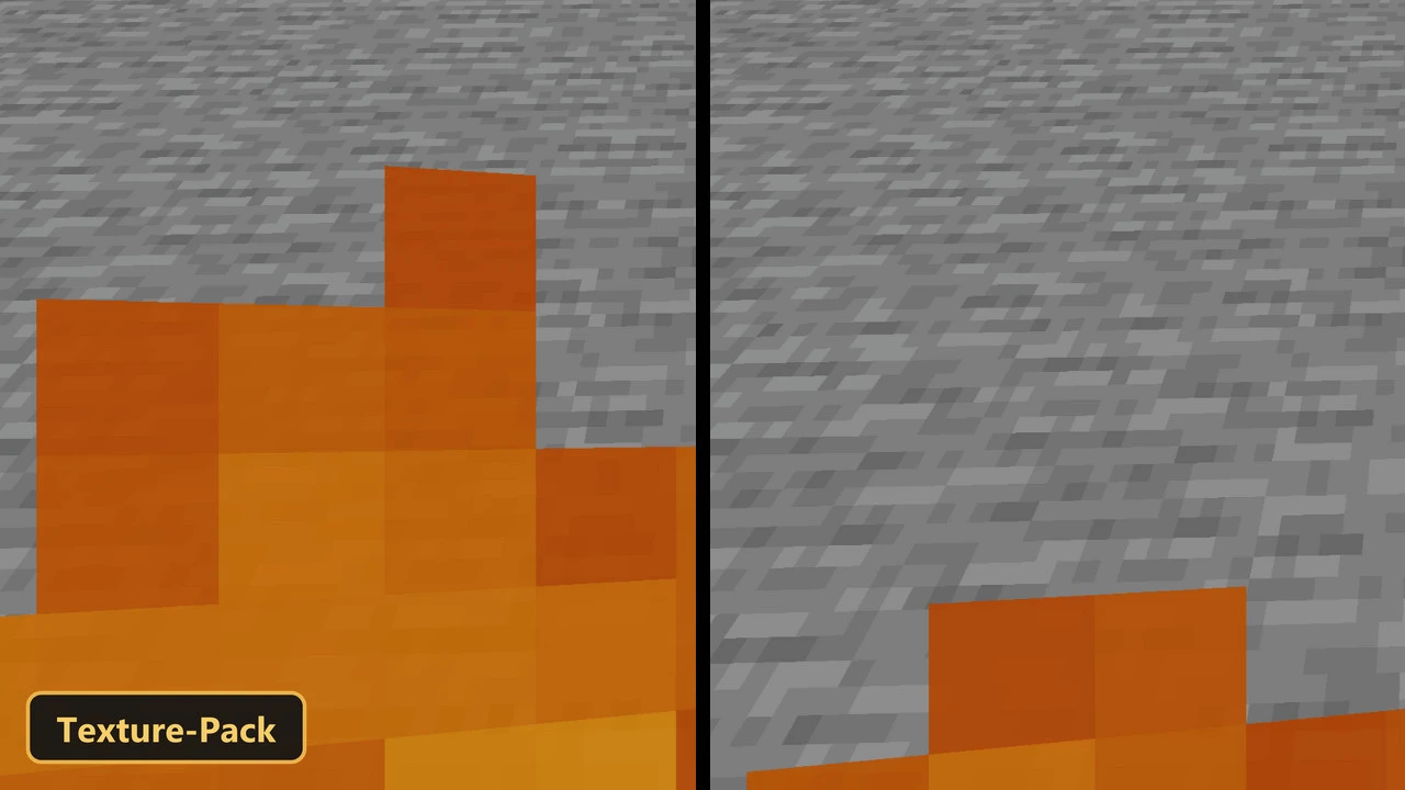 LowFire (26+, 1.21) – MCPE/Bedrock Texture Pack