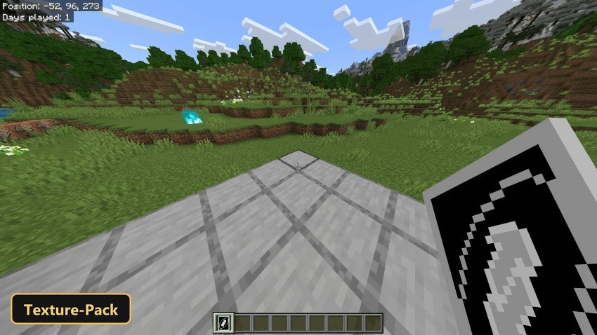 Suvile's Uno Reverse Card Totem for (26+) – MCPE/Bedrock Texture Pack — screenshot 1