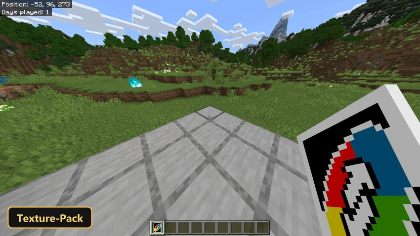 Suvile's Uno Reverse Card Totem for (26+) – MCPE/Bedrock Texture Pack — screenshot 7