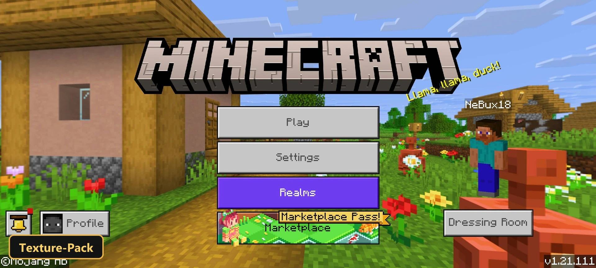 Saturation Balanced (26+, 1.21) – MCPE/Bedrock Texture Pack — screenshot 2