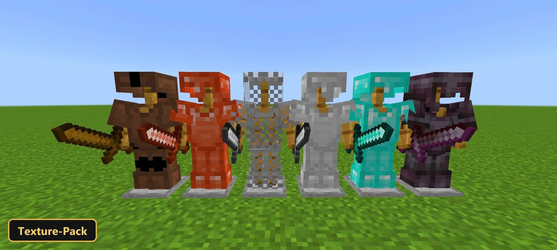 Saturation Balanced (26+, 1.21) – MCPE/Bedrock Texture Pack — screenshot 7