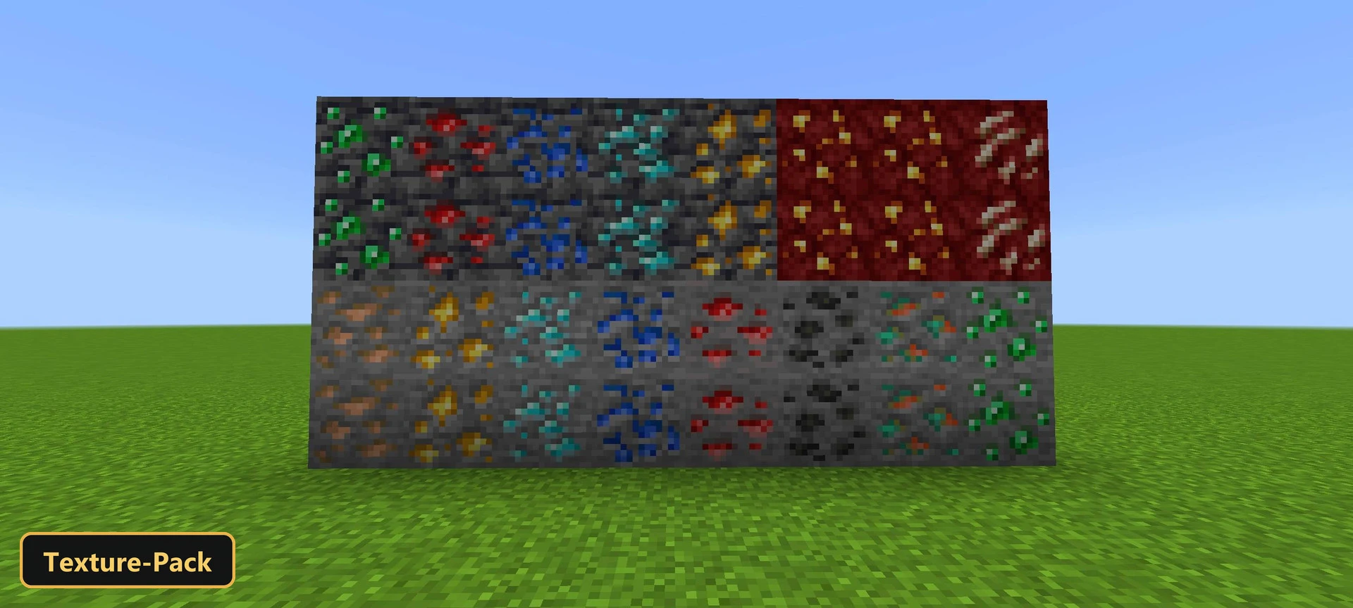 Saturation Balanced (26+, 1.21) – MCPE/Bedrock Texture Pack — screenshot 8
