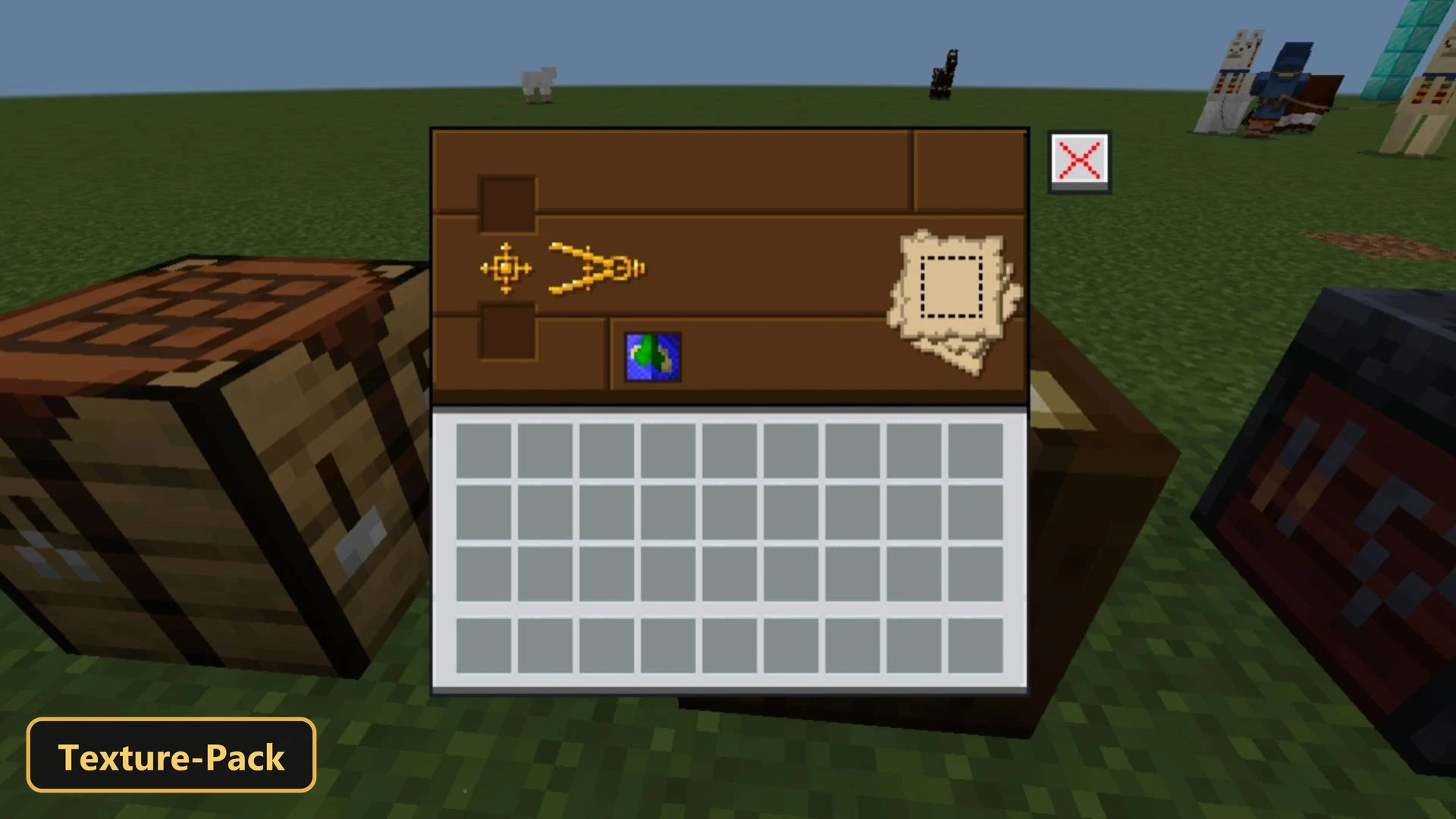 NeBux GUI (26+, 1.21) – MCPE/Bedrock Texture Pack — screenshot 2